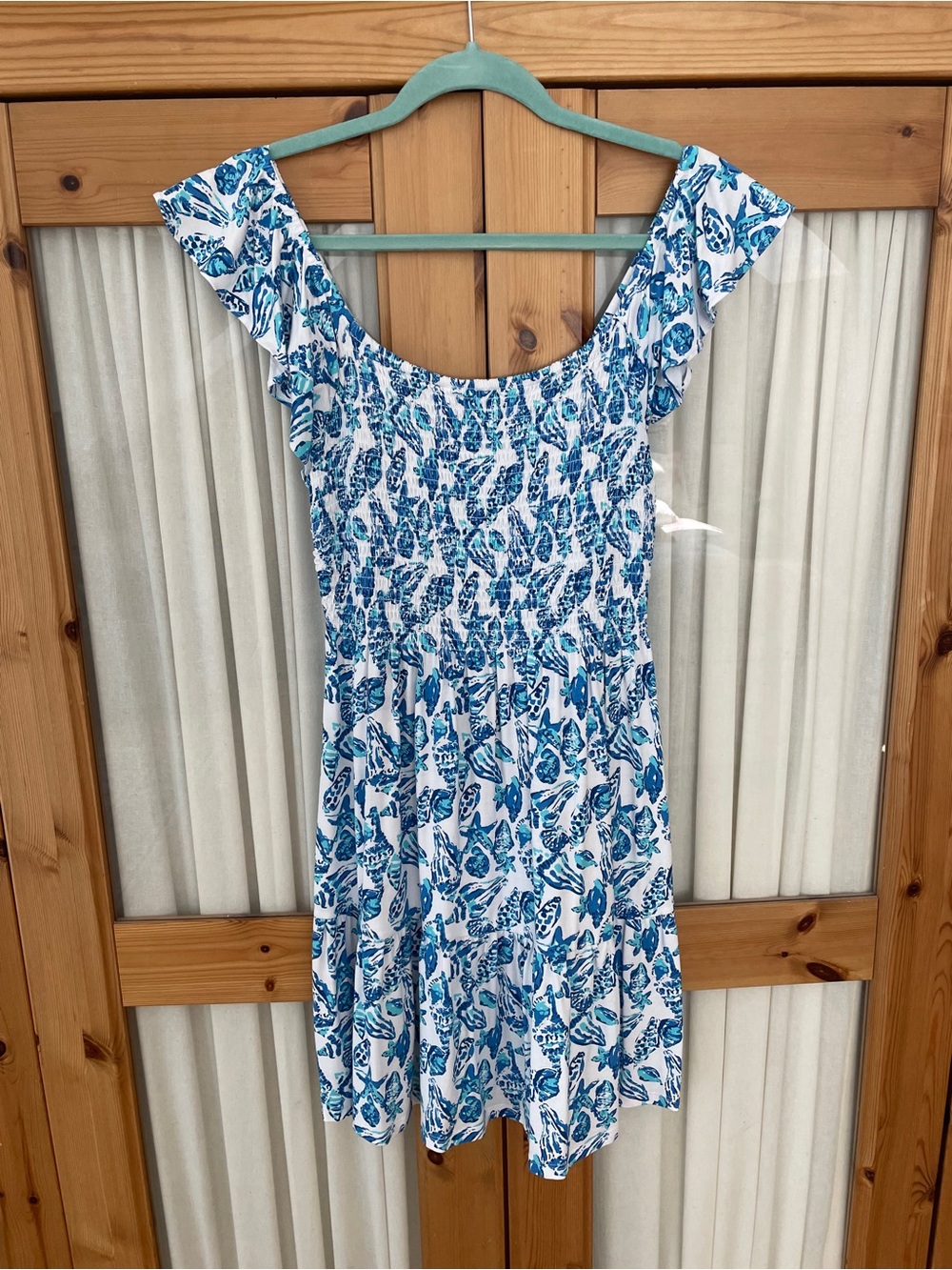 Lilly Pulitzer Jilly Shell Collector Dress